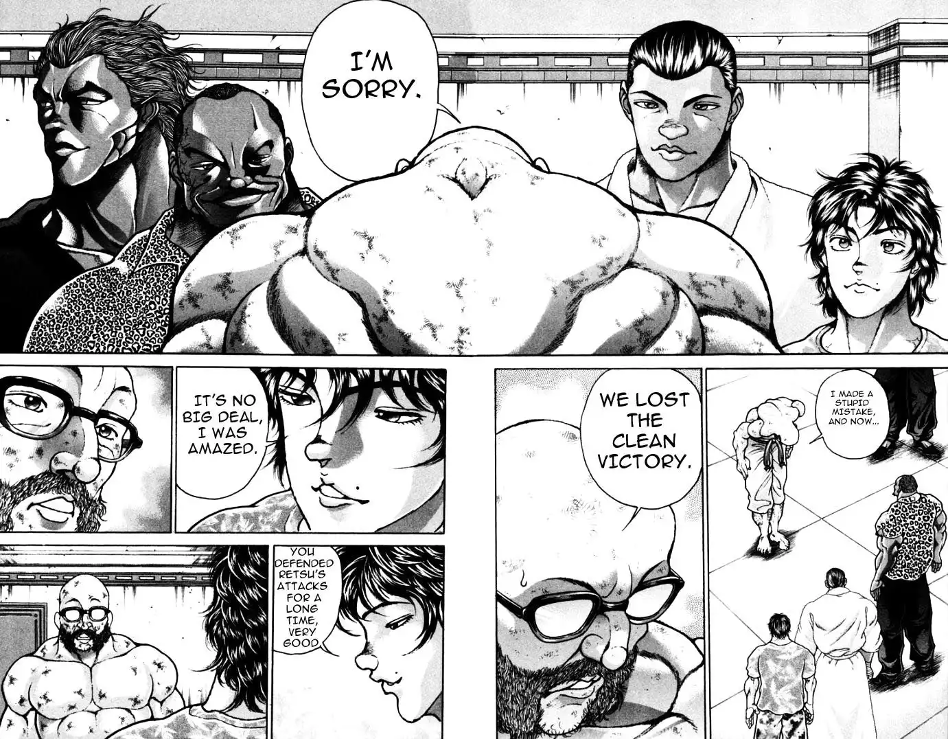 New Grappler Baki Chapter 222 2